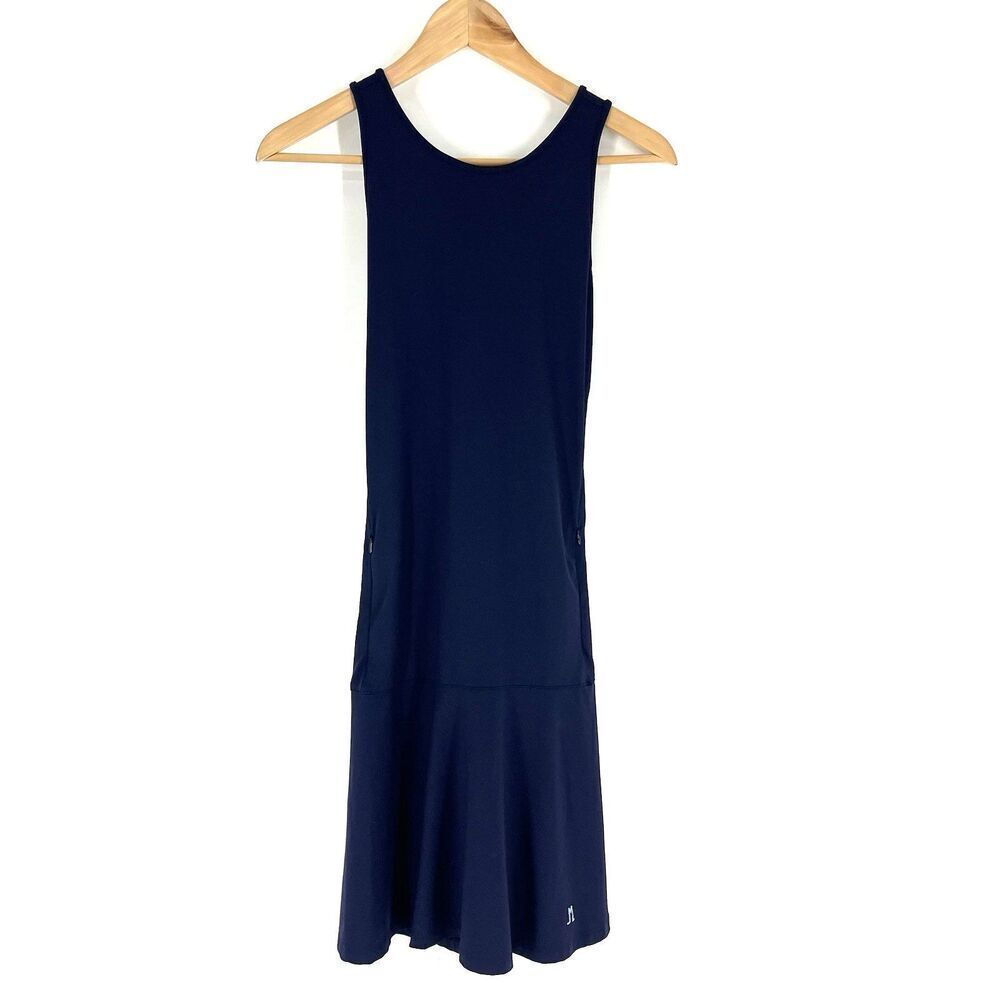 J Mclaughlin Tallula Dress Size Small Navy Tennis Preppy Tank Catalina Cloth